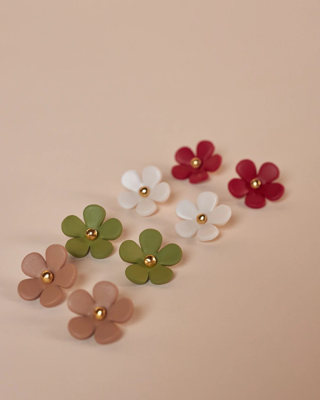 Pétalos Parabirso Earrings - imagen 4