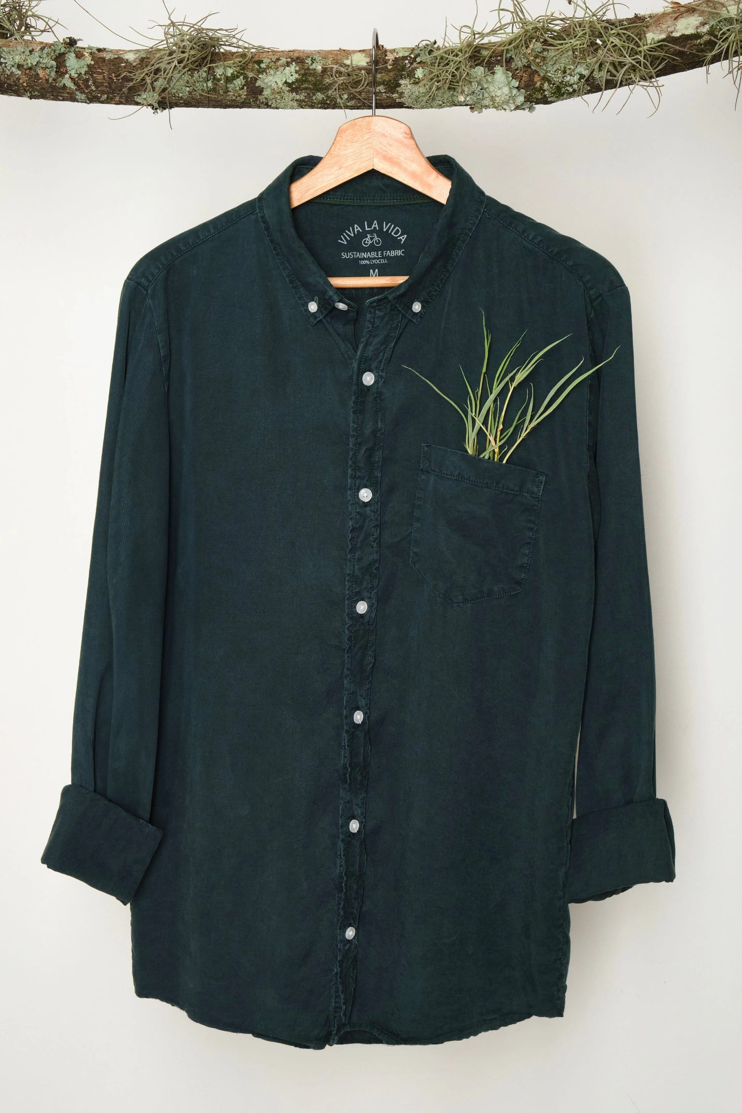 CAMISA LYOCELL PINE - imagen 4