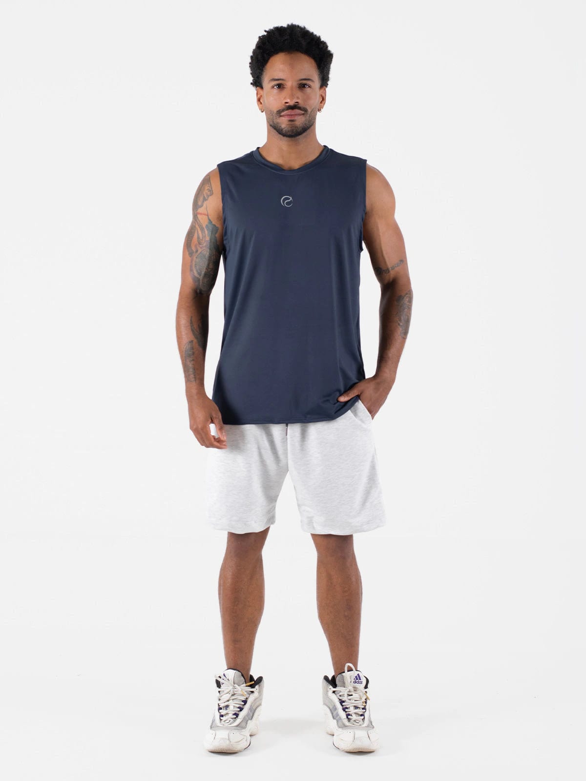 Camisilla juno ibiza azul oscuro - imagen 4