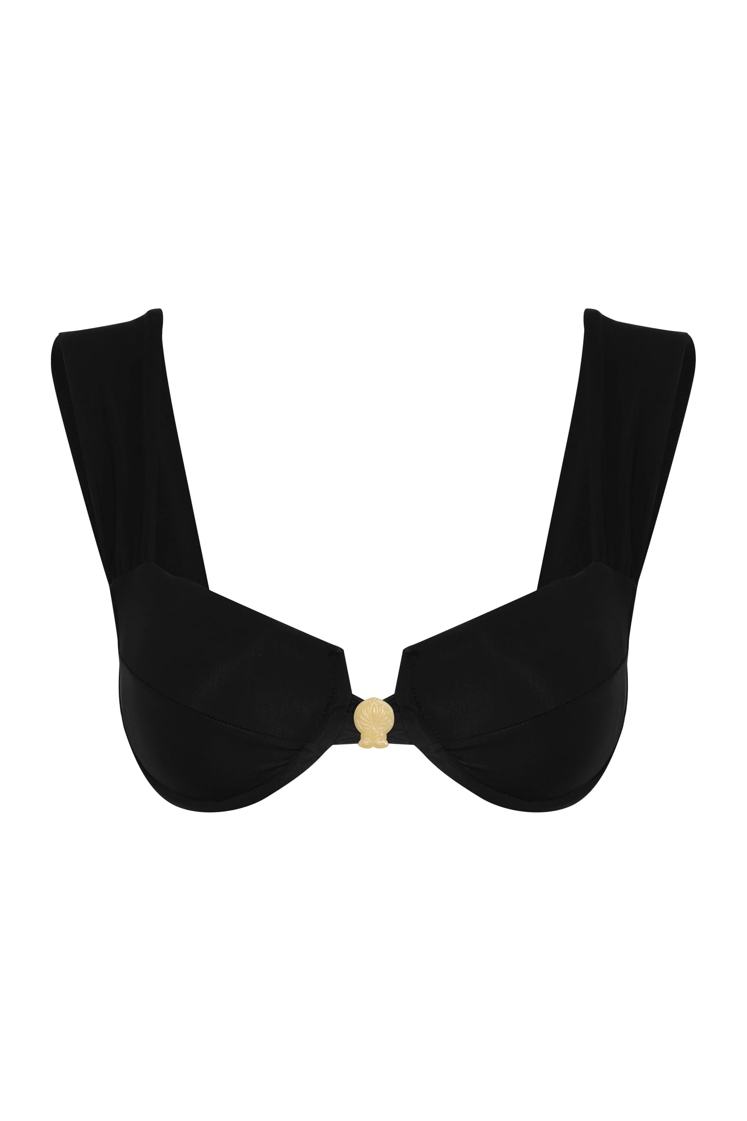 Sabina Top / Black - Ivory - imagen 1