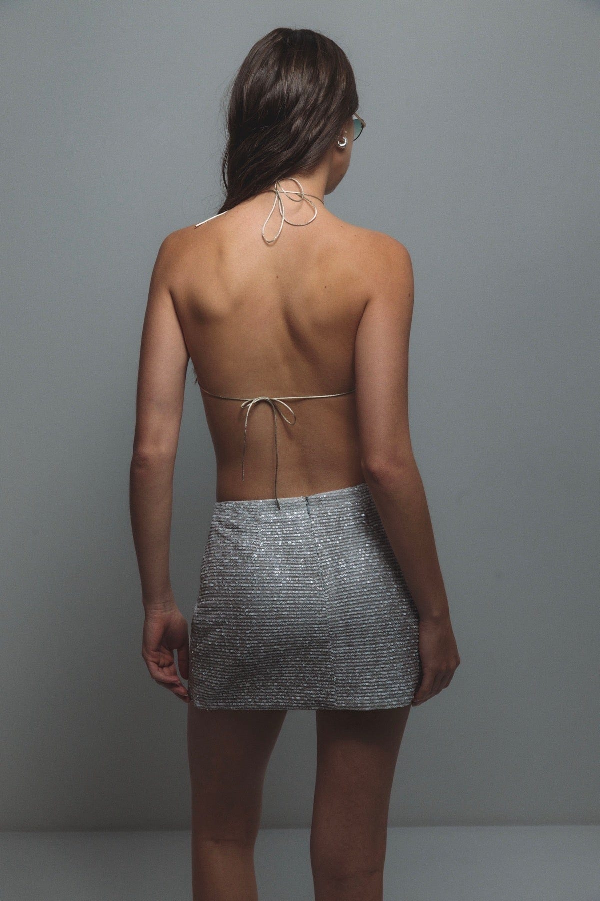Elara Top | Morning Mist - imagen 2