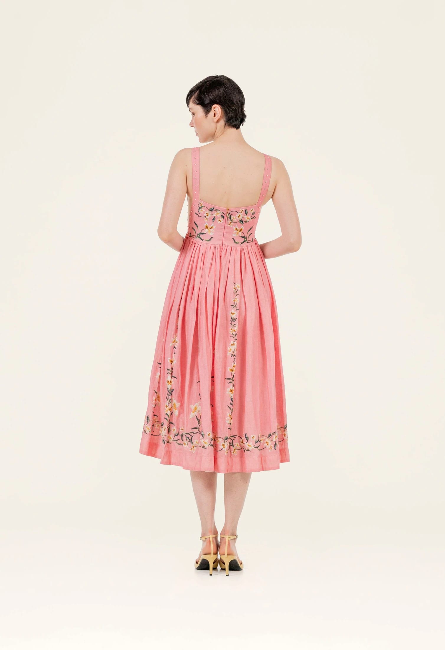 Mielero Promesa Midi Dress - imagen 6