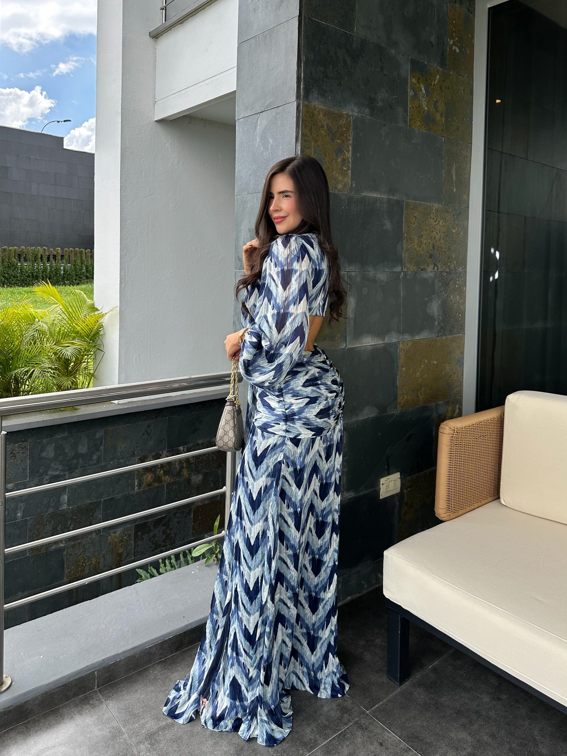 VESTIDO MIA AZUL - imagen 2