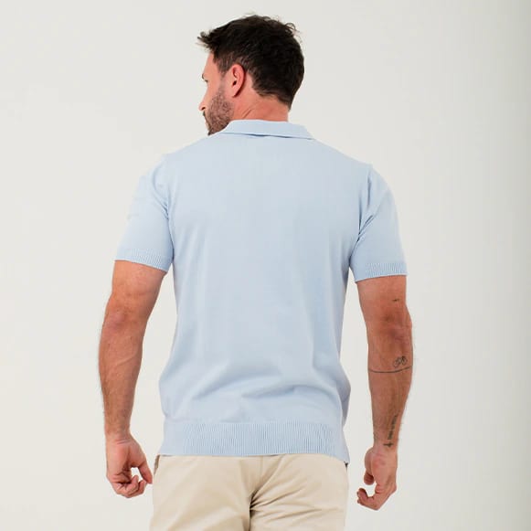 SUETER POLO MODA TEJIDO HOMBRE - imagen 6
