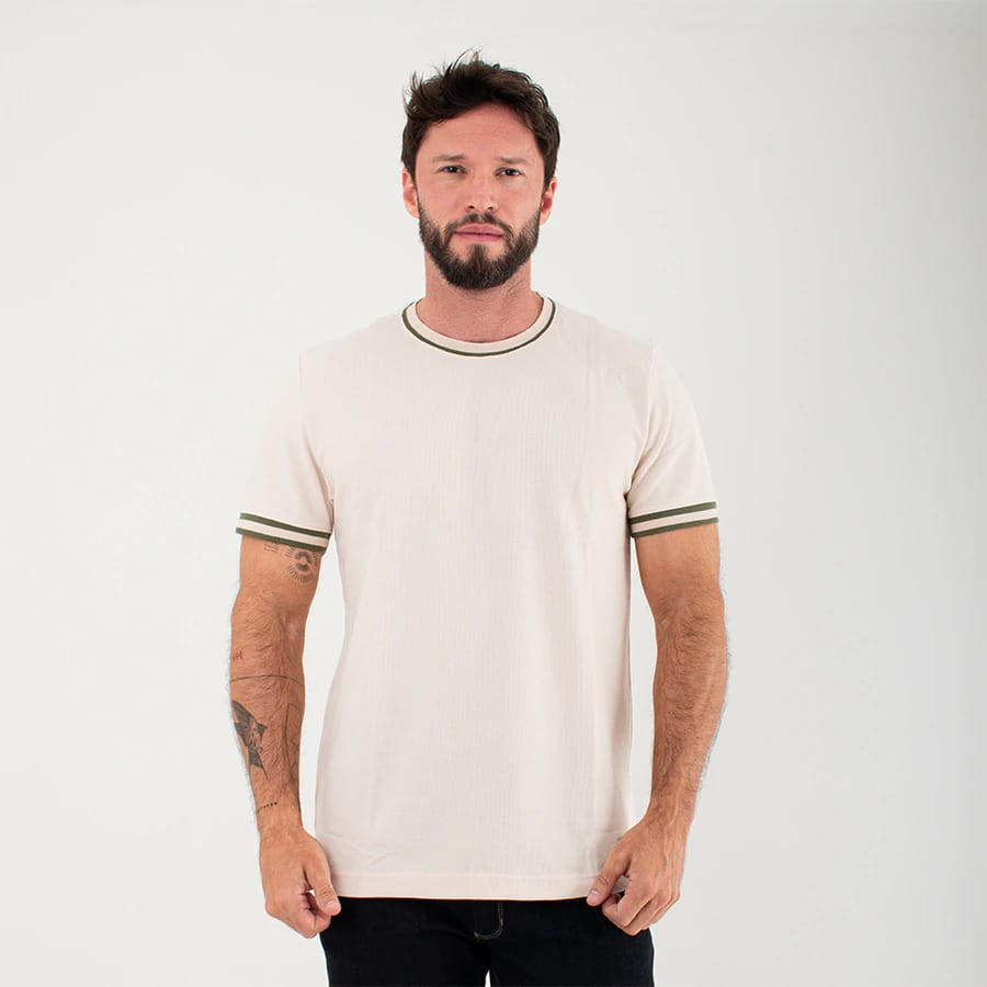 SUETER T-SHIRT MODA HOMBRE - imagen 2