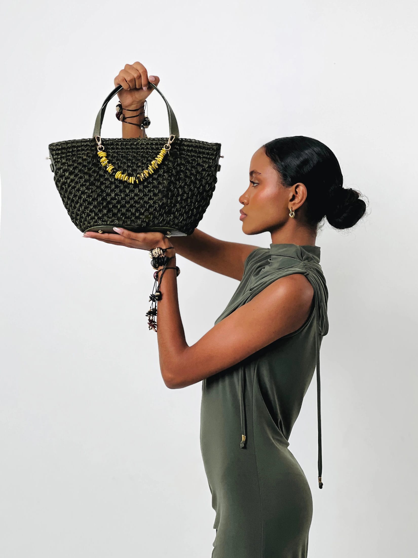Bolso Chicamocha Oliva - imagen 6