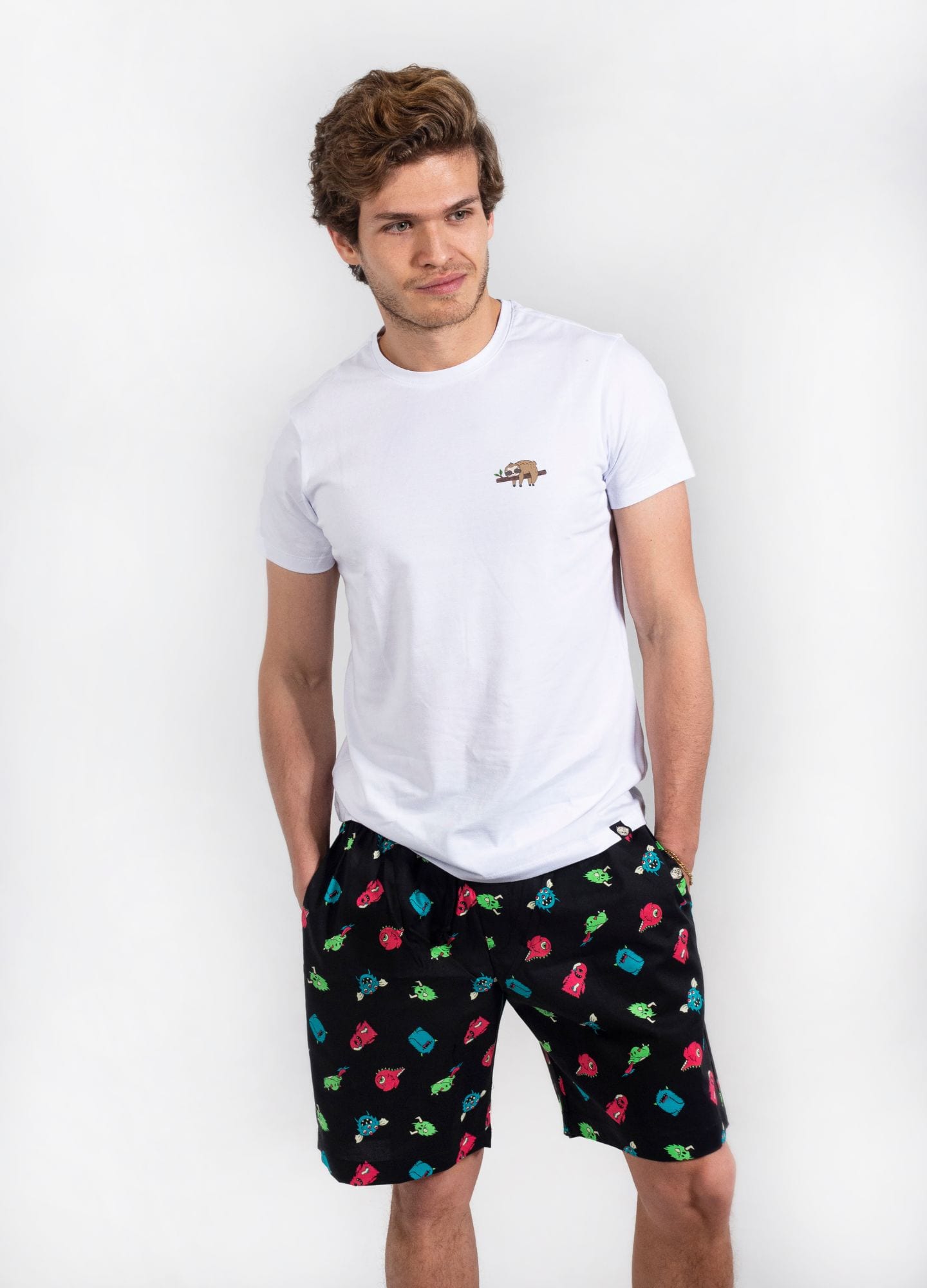 Short Monstruos – Negro - imagen 1