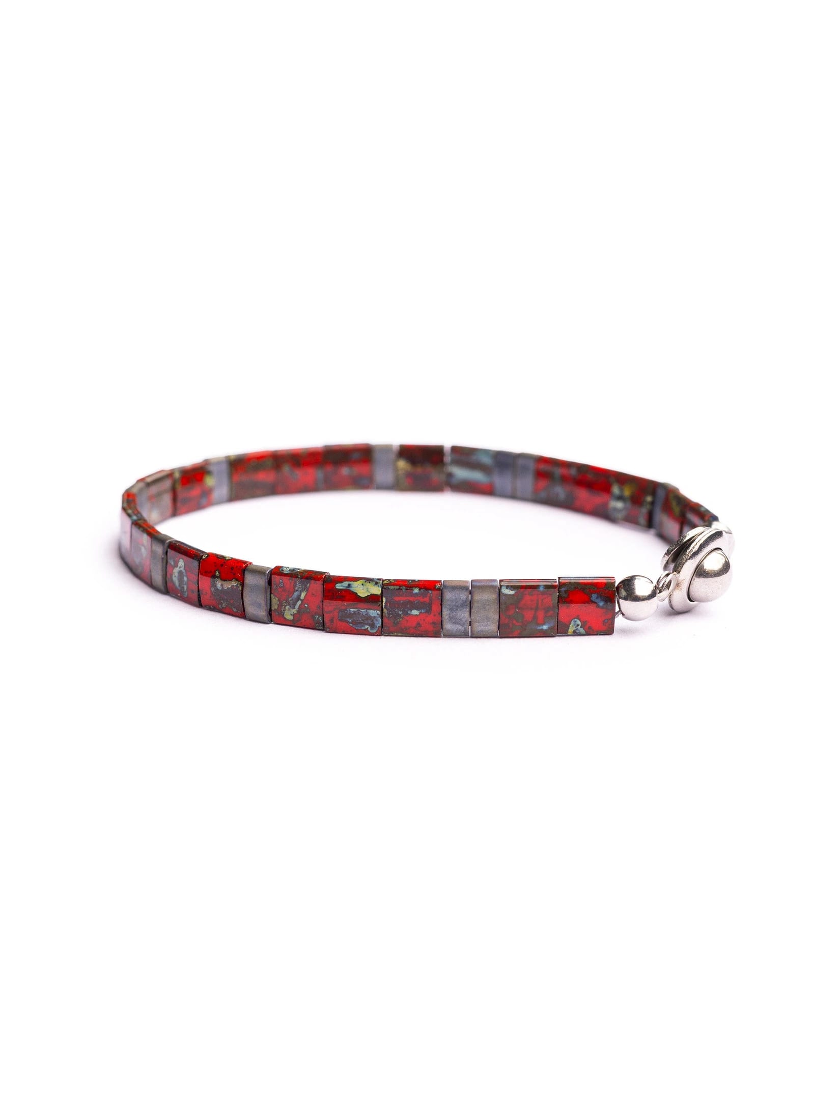 Brazalete Miyuki Tila Lava - imagen 5