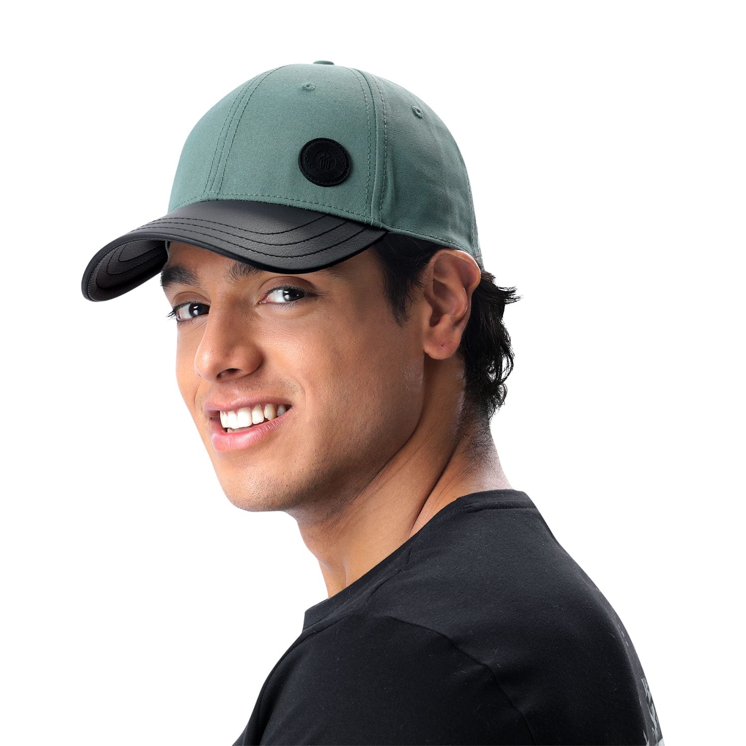 Gorra Beisbolera Hiro color Verde - imagen 2