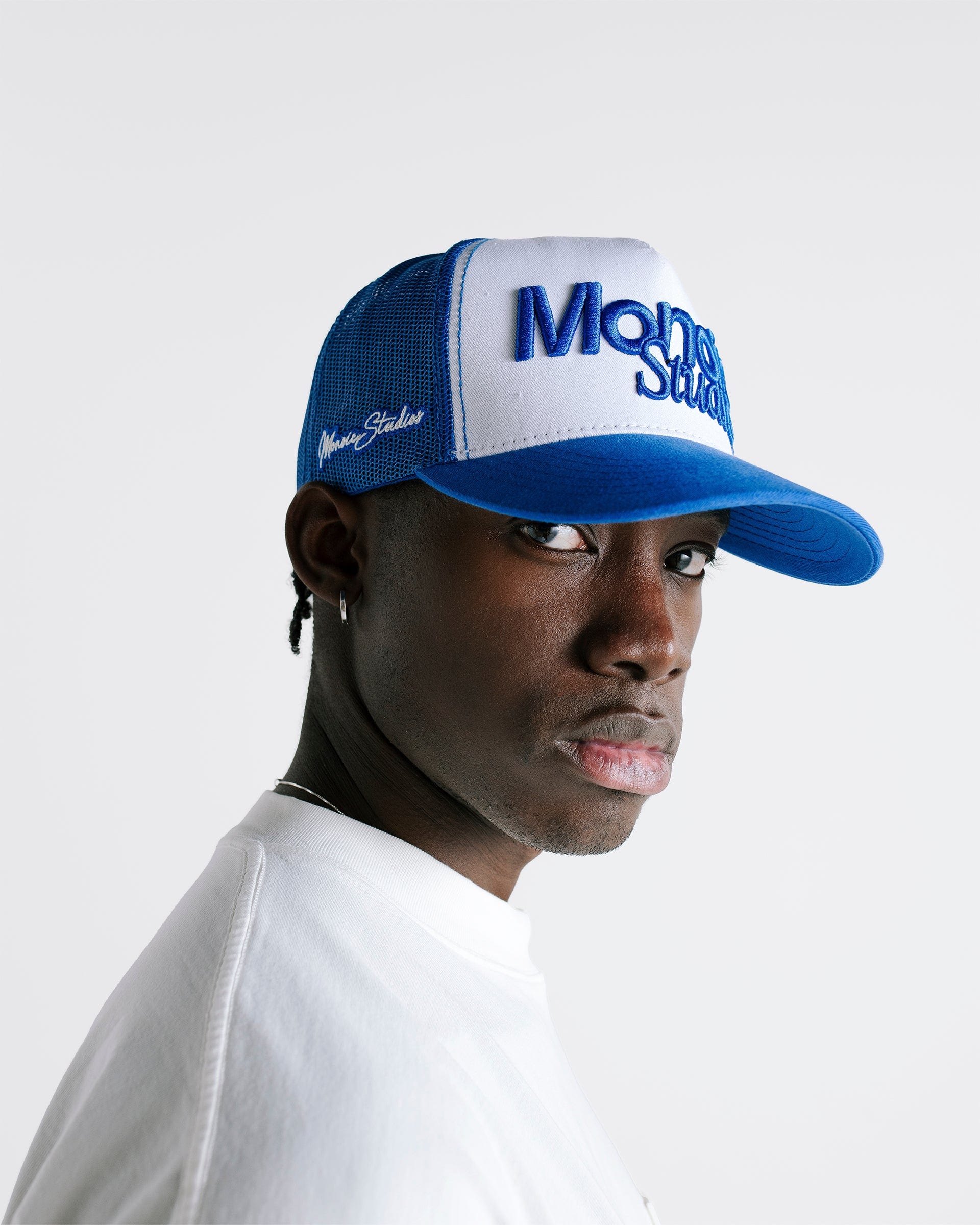 Gorra Monoic Studios - Azul Cobalto - imagen 3