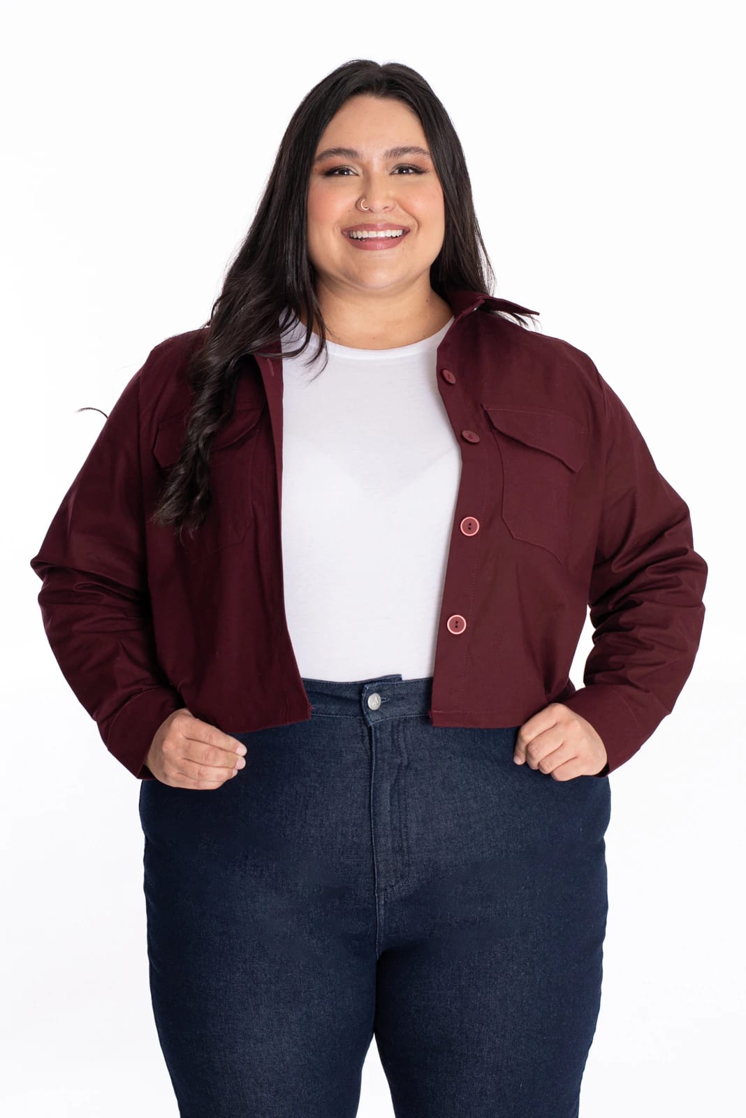 Chaqueta Ramona Vino Tinto - imagen 8