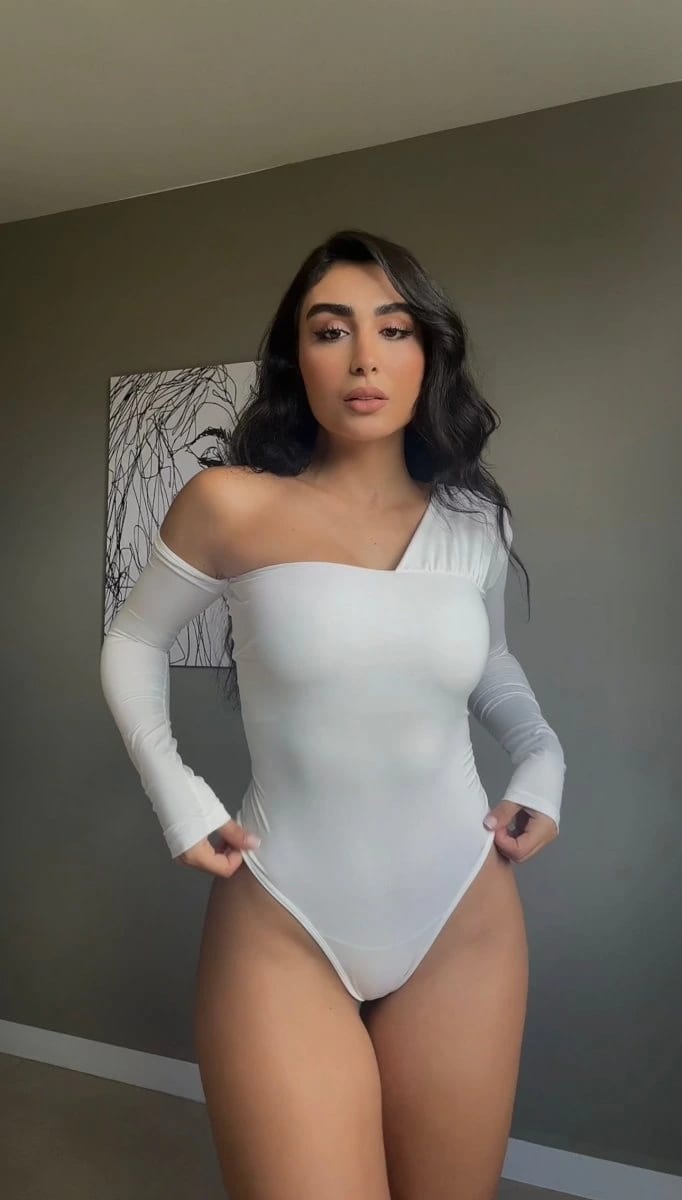 Body lycra Opera - Marfil - imagen 2