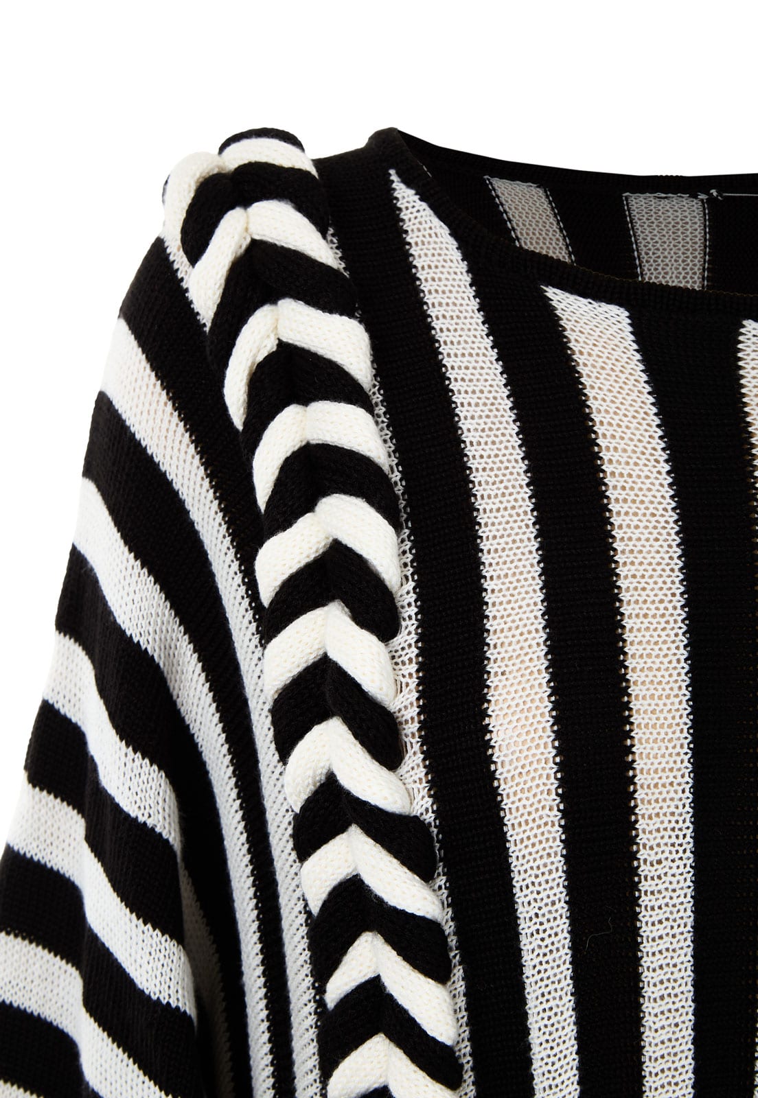BRAIDED PLEATED SWEATER - imagen 3