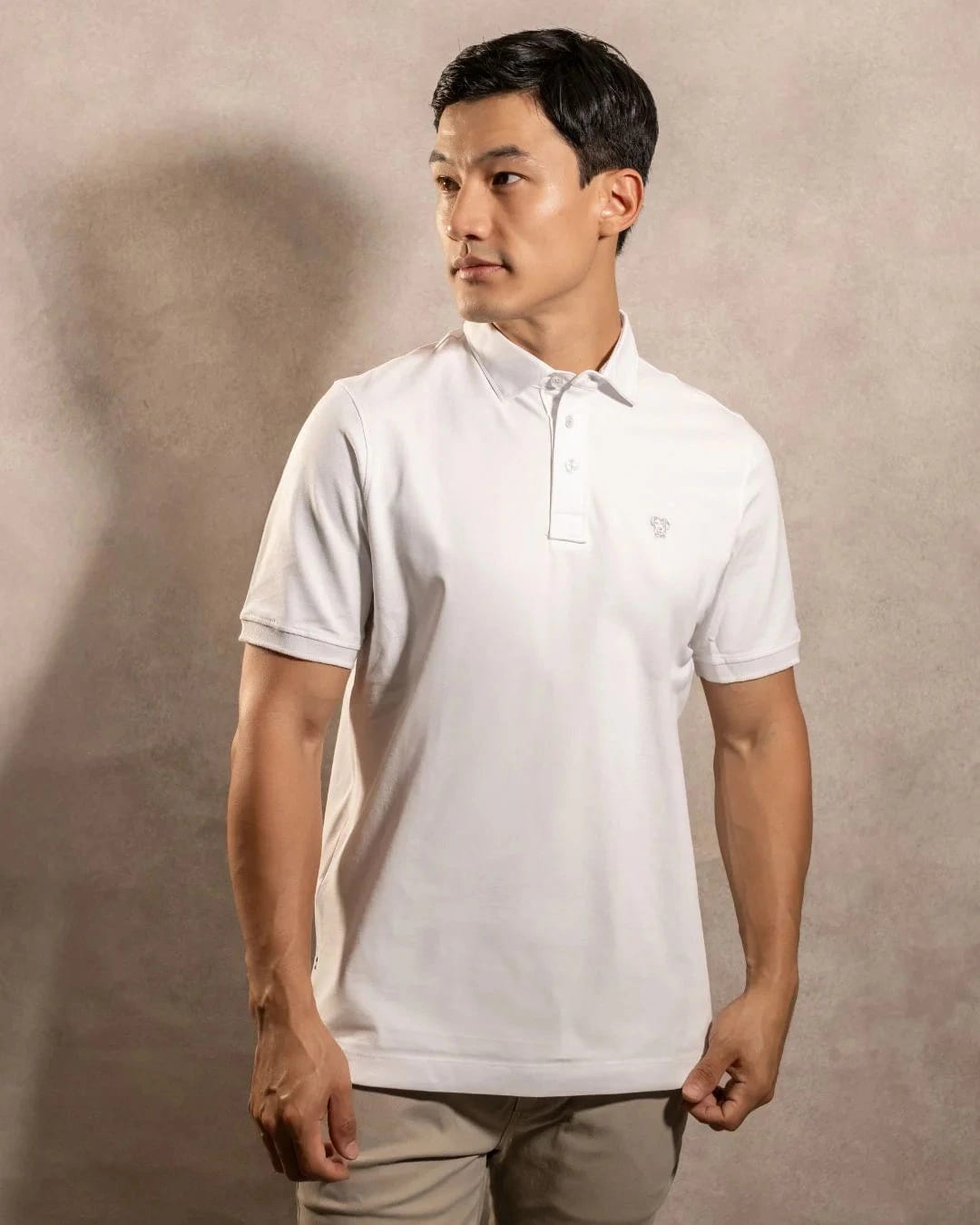 Polo Antimanchas Blanco - imagen 4