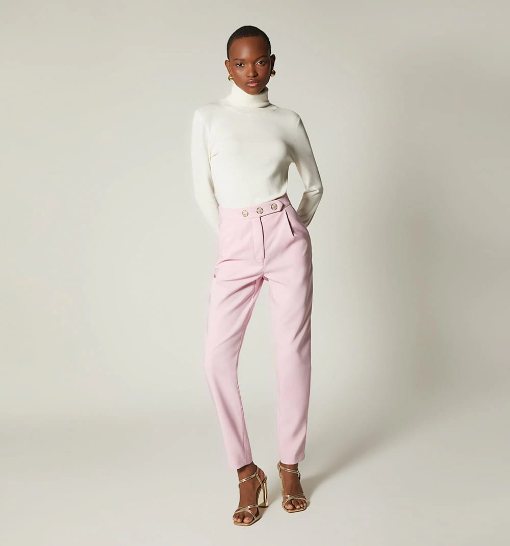 Pantalon prense pretina 3 botones - imagen 9