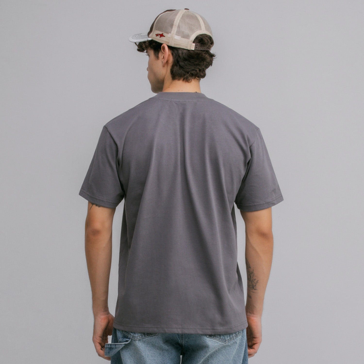 True Stamp T-Shirt - Gray - imagen 3