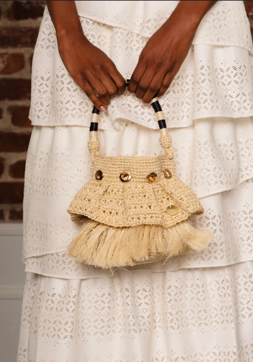 Ballerina Bag DELUXE LIMITED EDITION NYFW X BLOOM RAUL PEÑARANDA - imagen 2
