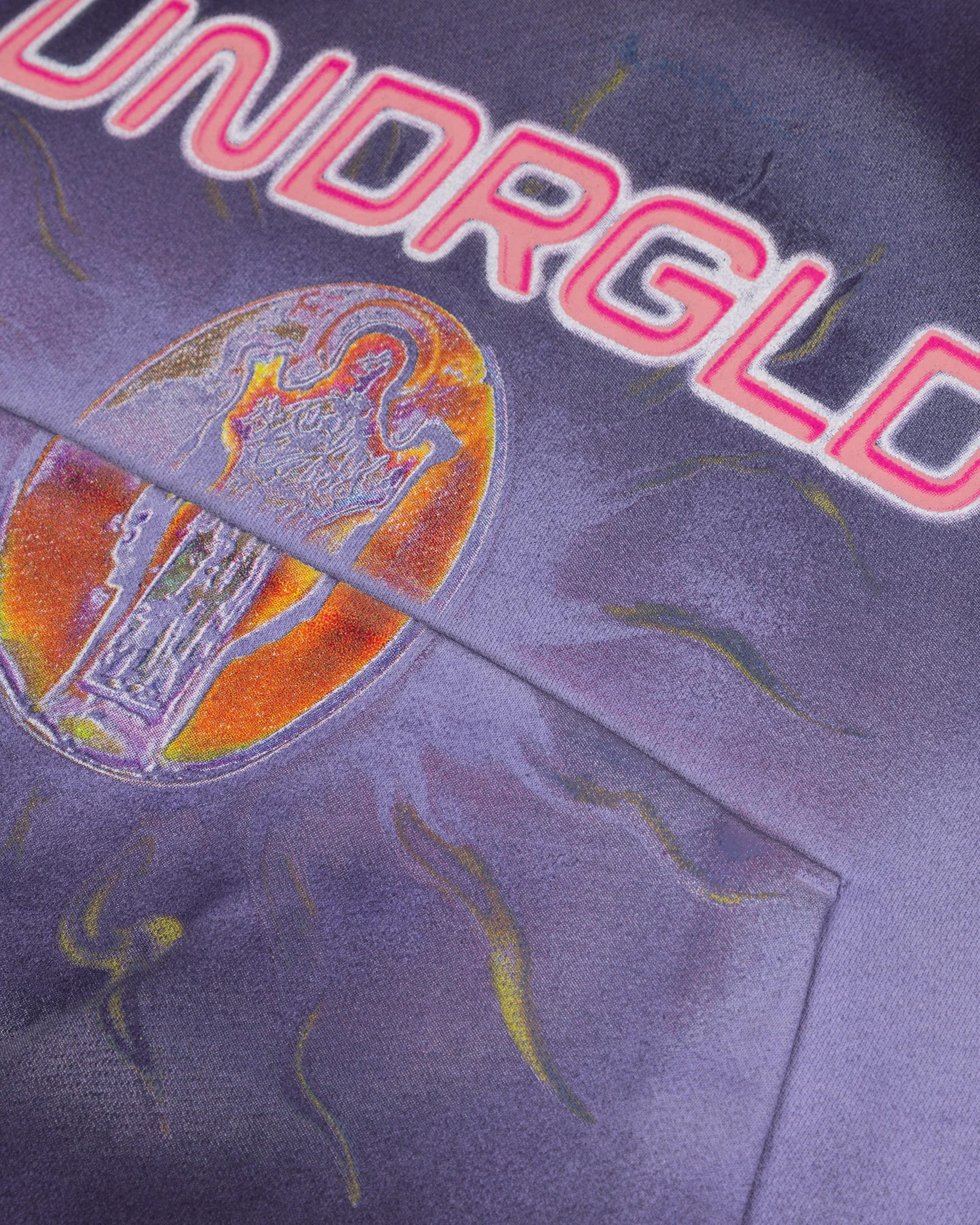 W Act 1 Radiant Boxy Fit Hoodie Faded Purple - imagen 4