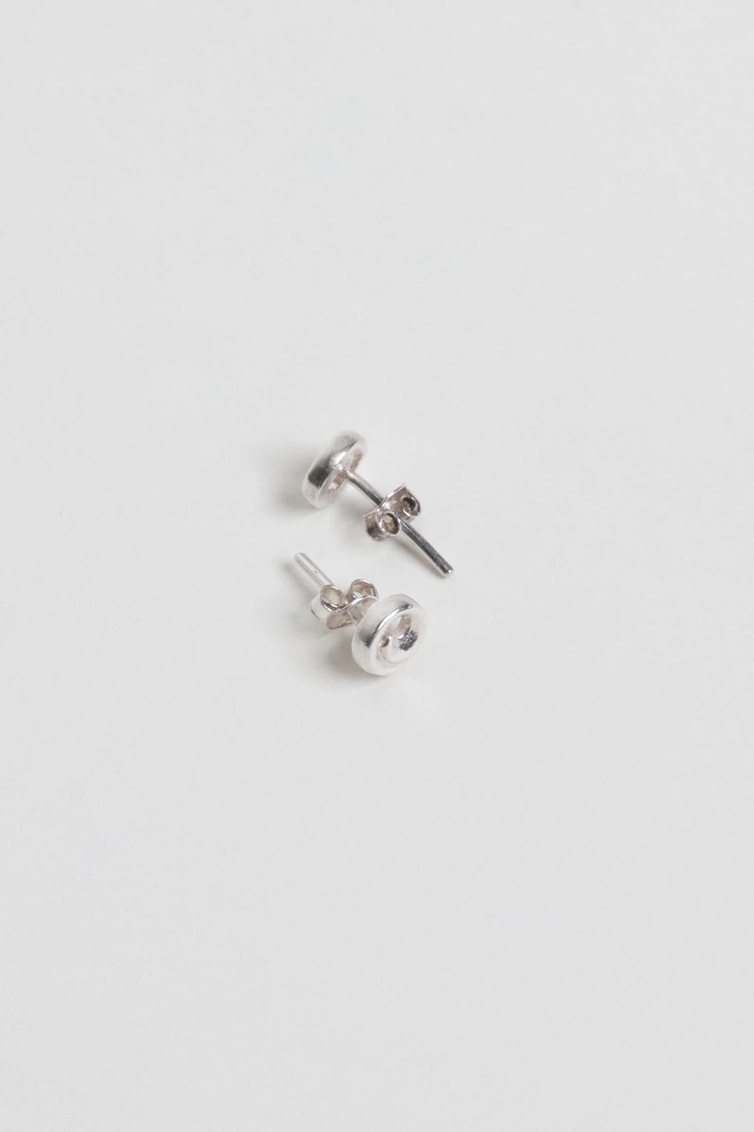 Aretes Topo Rollitos Mini - imagen 3