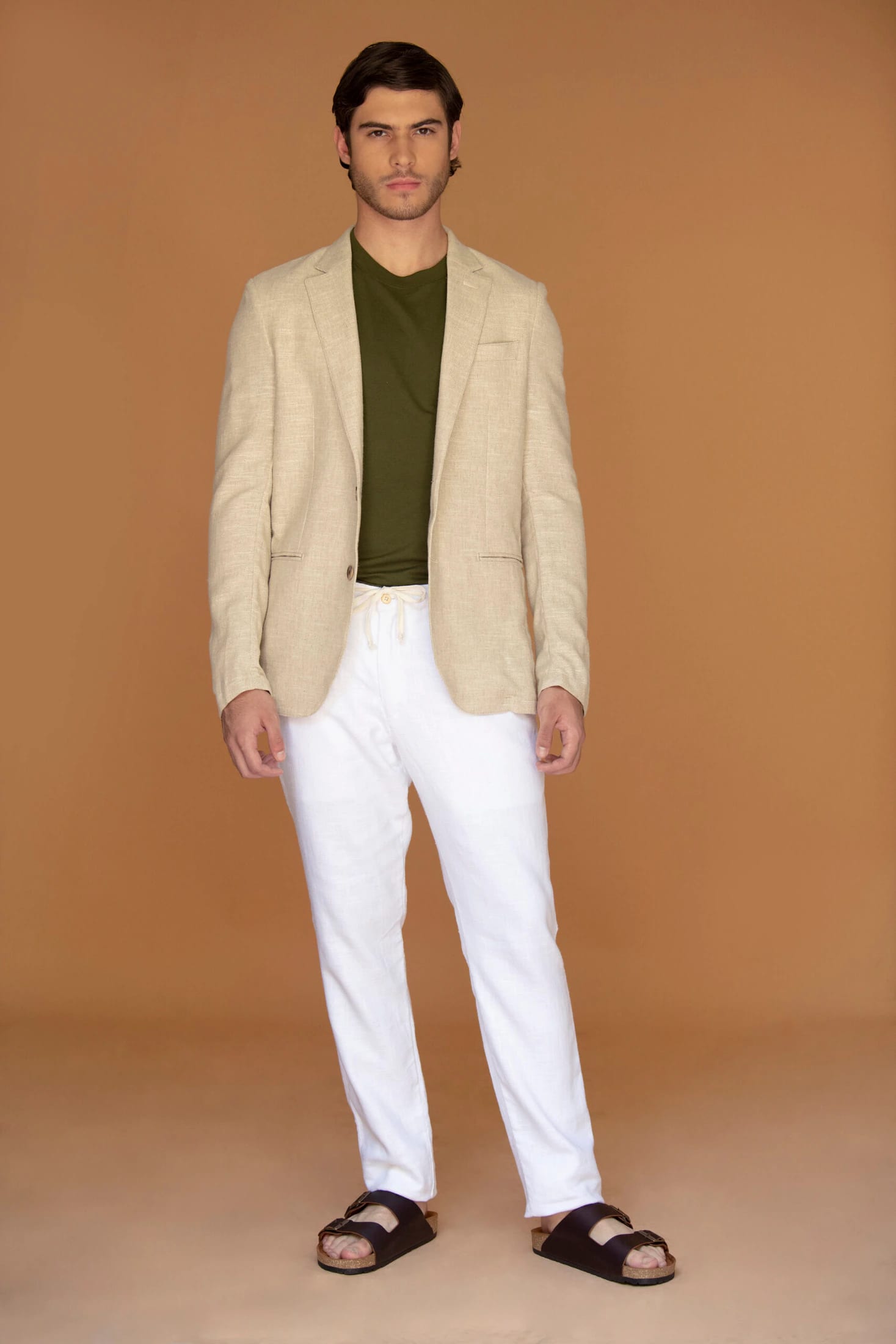 Blazer Vento Lino Organic - imagen 8