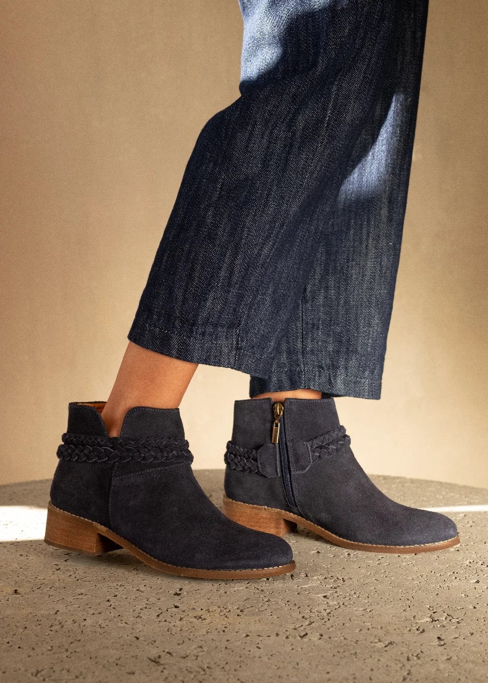 Botas Santorini Azul - imagen 1