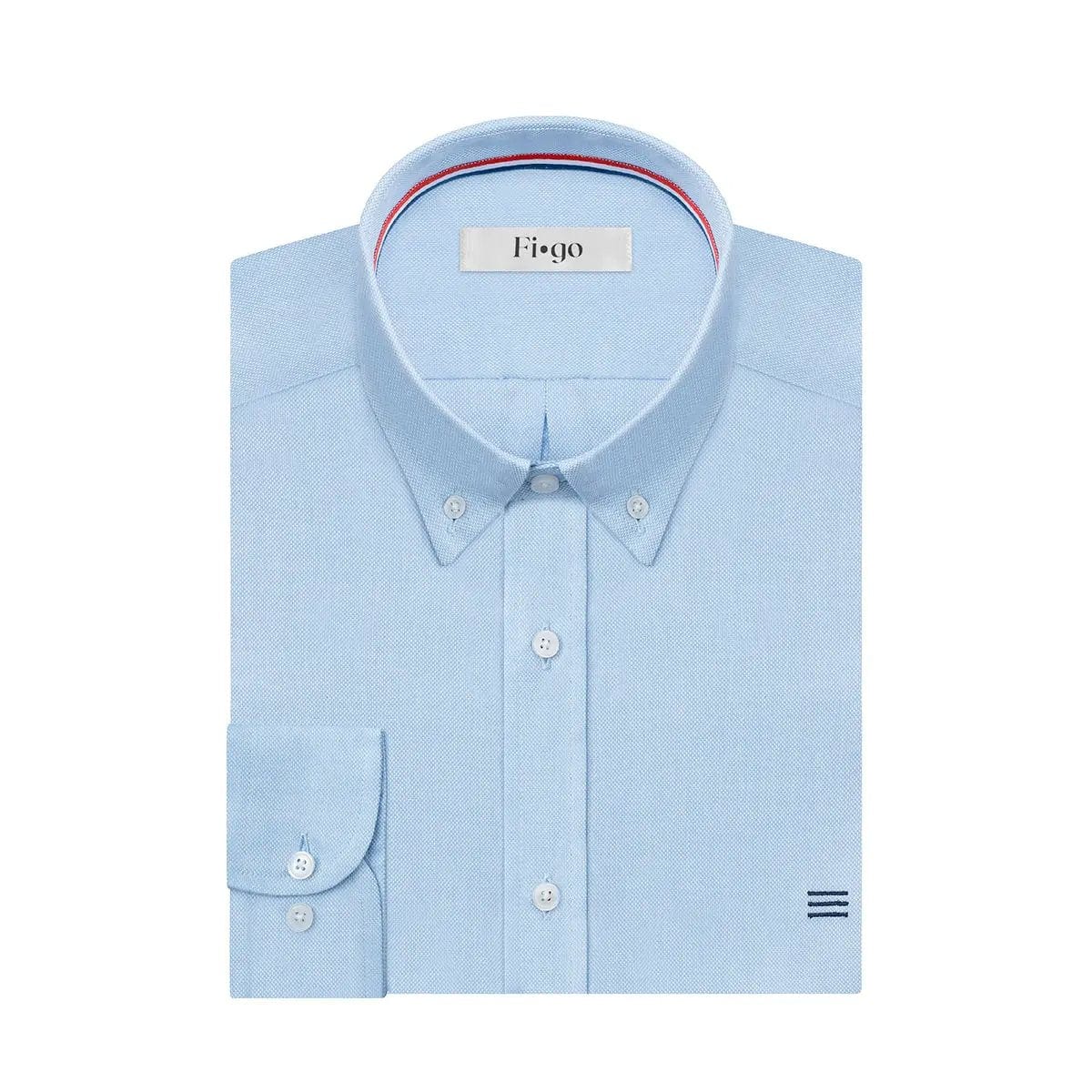 Camisa Royal Oxford - Blu République - imagen 4