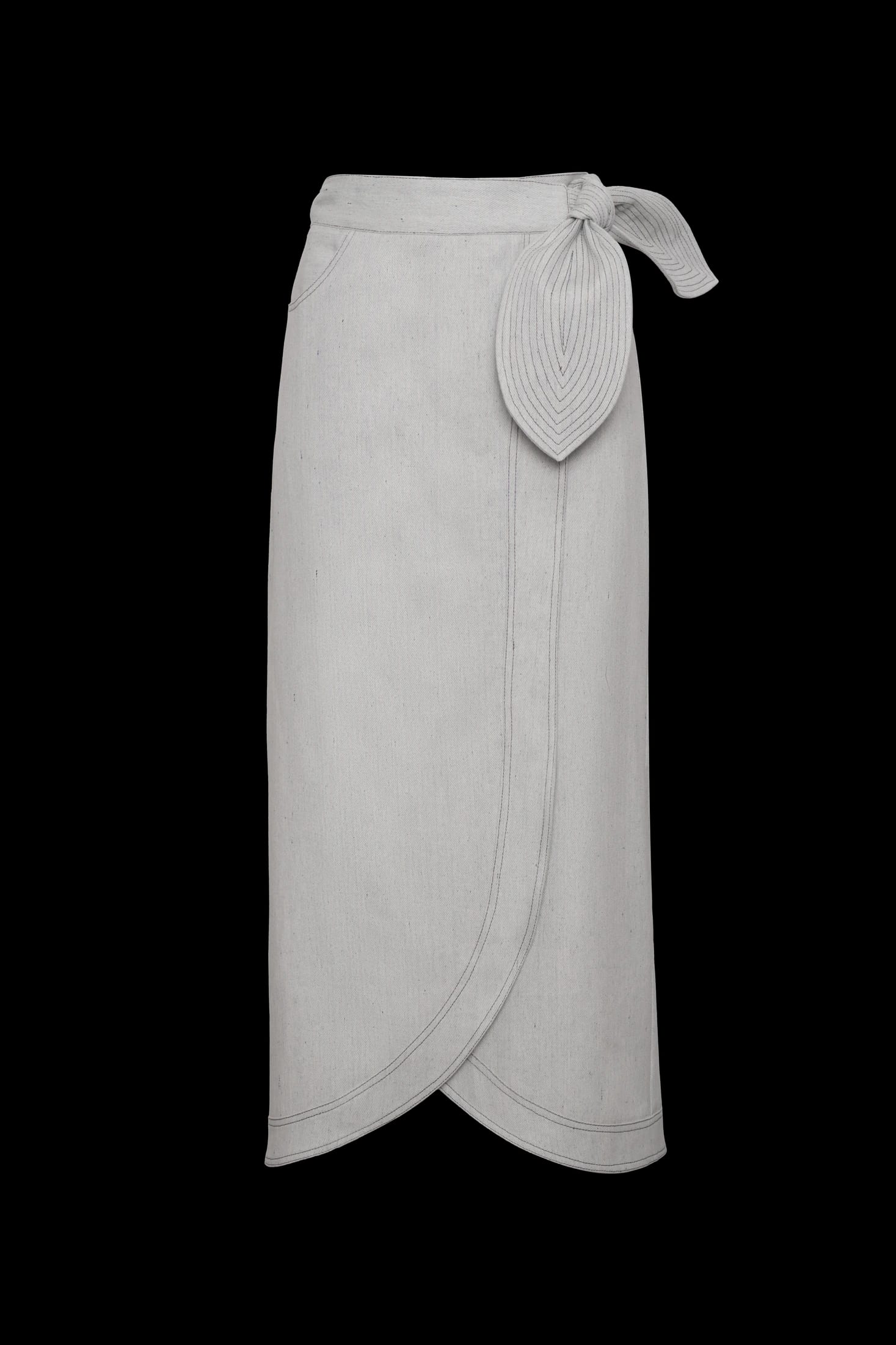 AURORA SKIRT DENIM - imagen 2