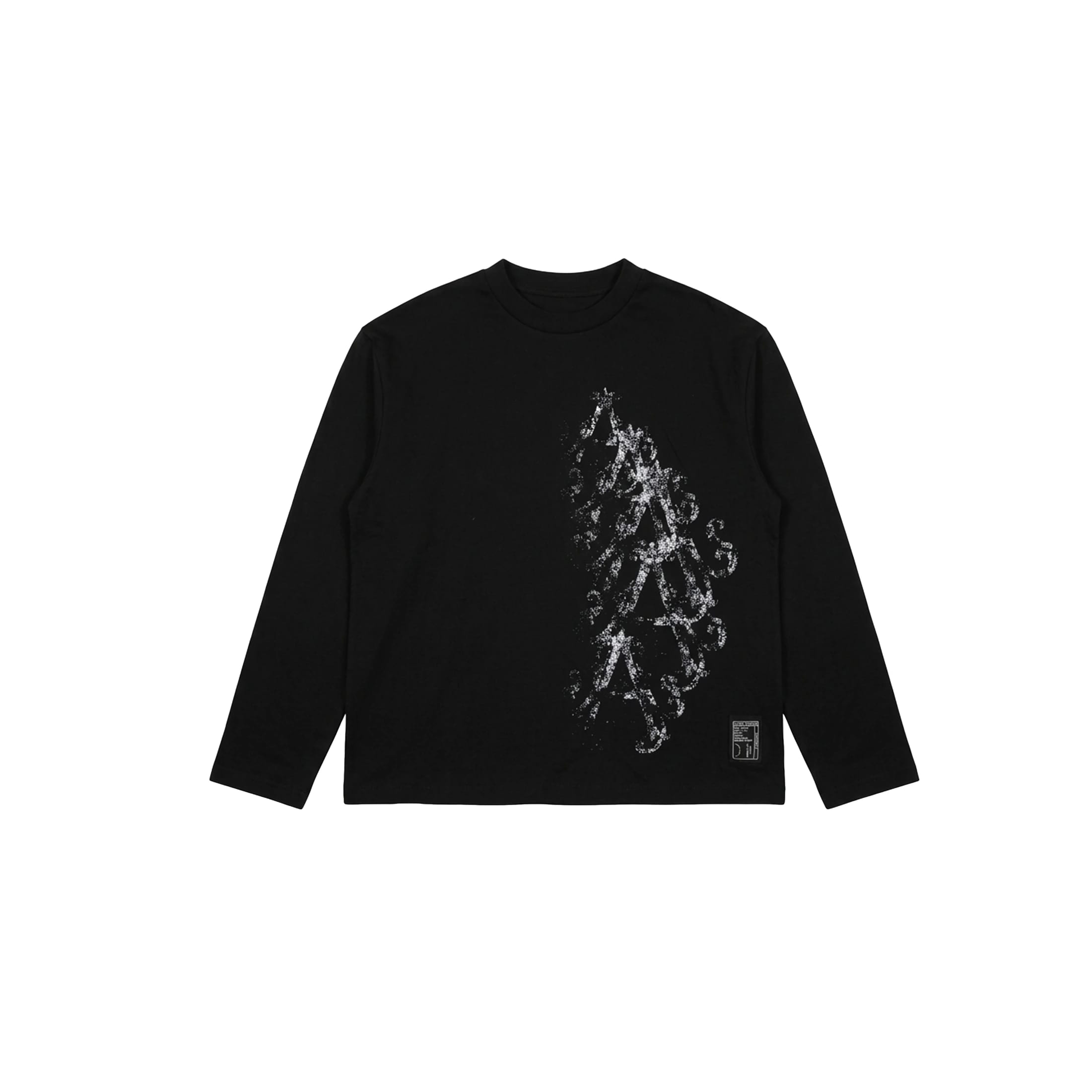 Basics V3 - Noir Long sleeve - imagen 1