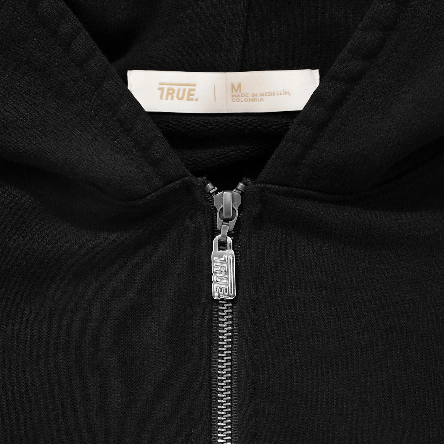 Classic Zipper Hoodie - Black - imagen 16