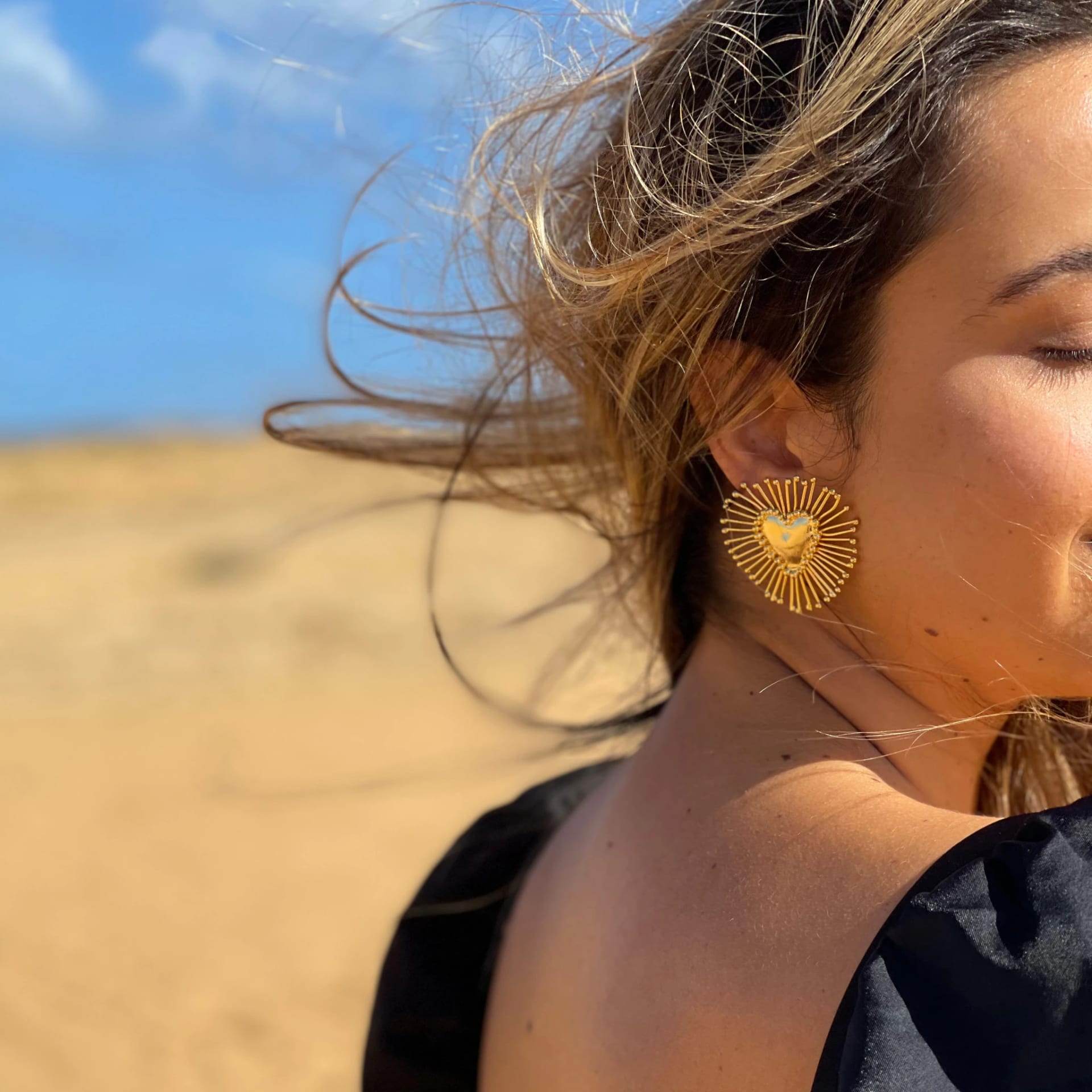 Sagrario Earrings - imagen 2