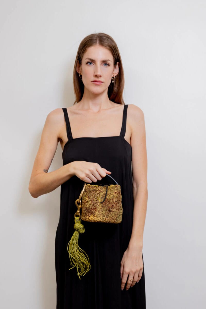 Wayuu Mini Mochila Bag - imagen 2