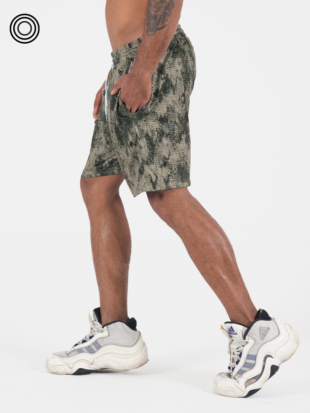 Pantaloneta basica hombre panal sublimada stre - imagen 3