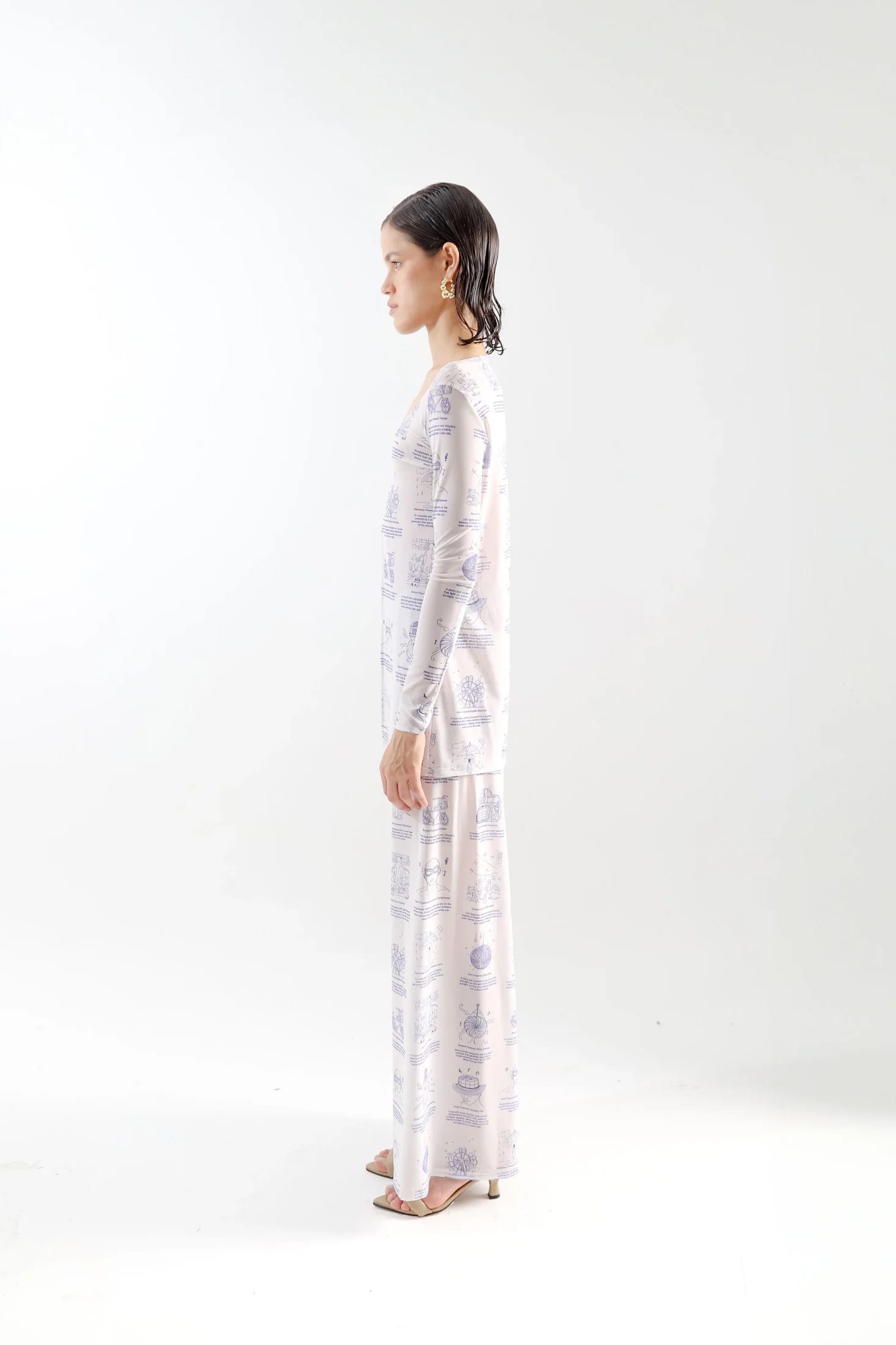 'Patents' Mesh Pants - imagen 13