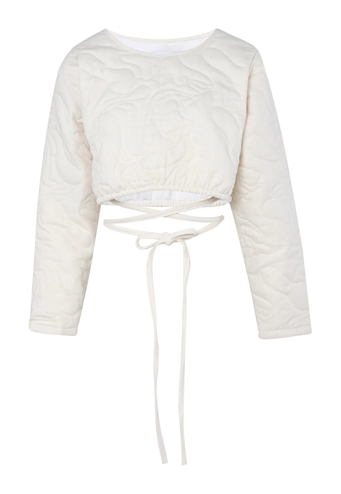 Claude Puffy Shirt Cream - imagen 1