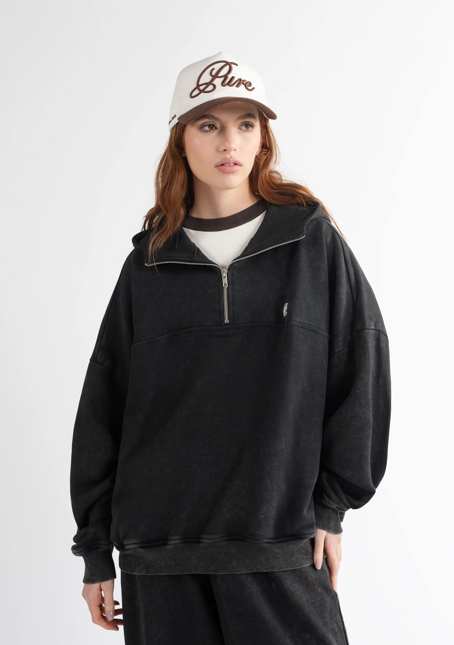 Highland black hoodie - imagen 2