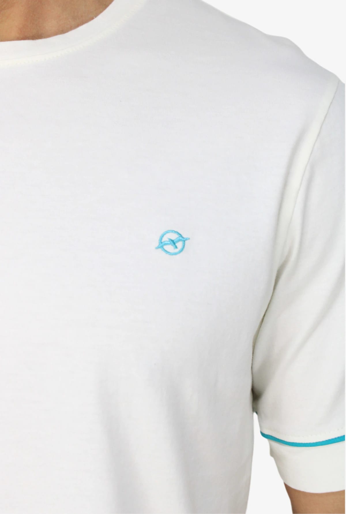 Camiseta Marfil Para Hombre DMTSOUT02 - imagen 3