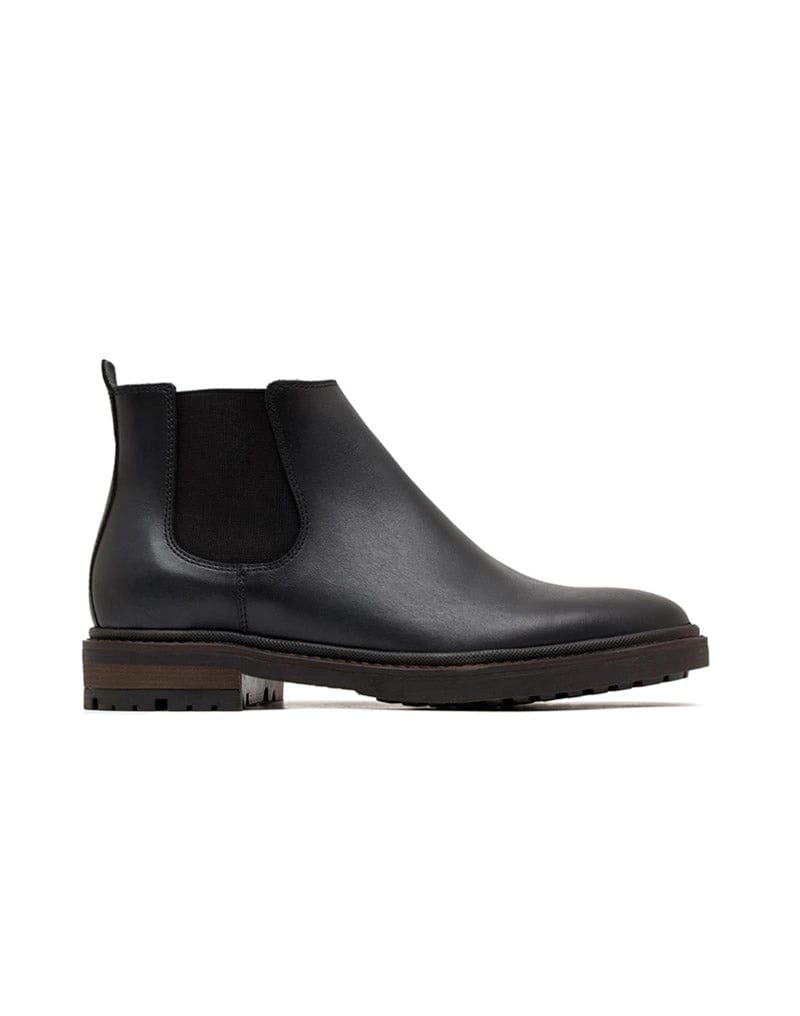 Bota casual de cuero para hombre REF POLO10 - imagen 1