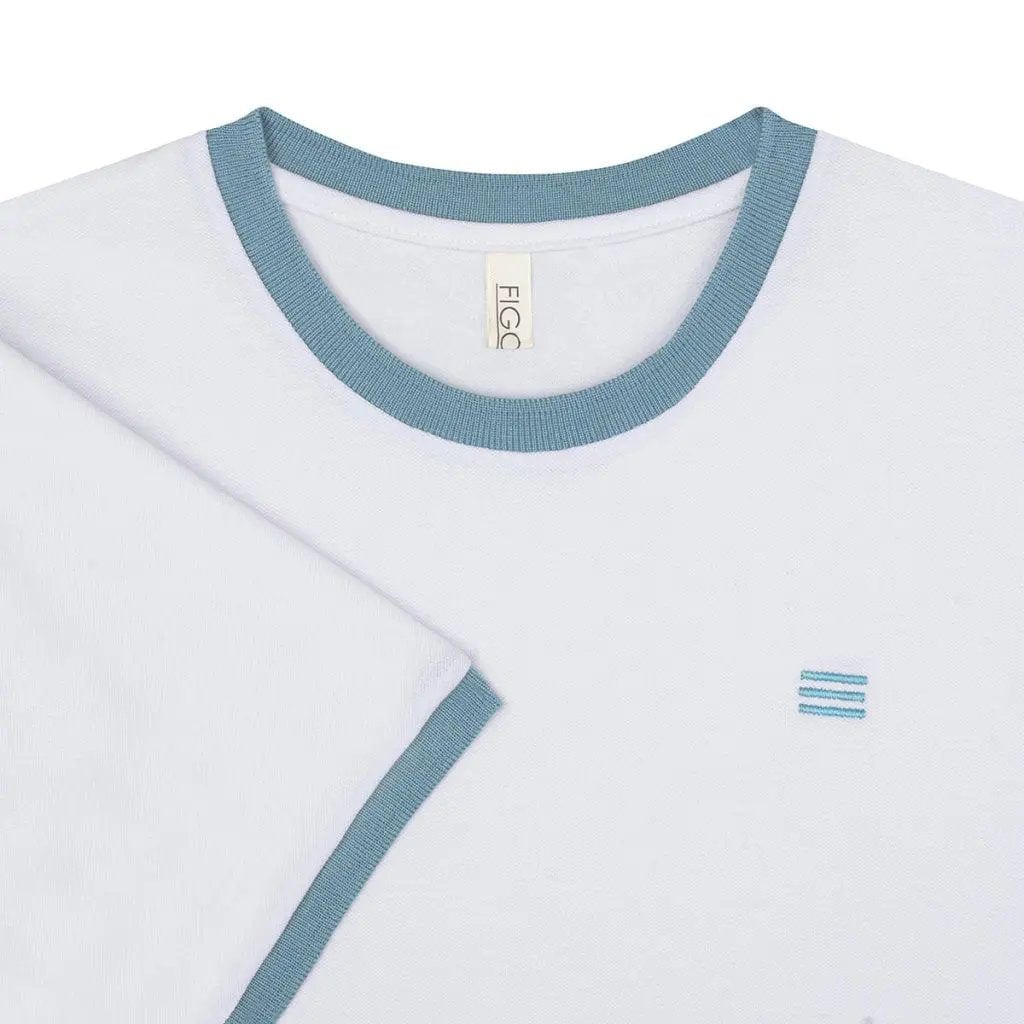 Camiseta - Bianca Collo Marino - imagen 4