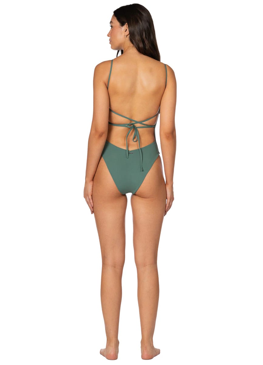 Maaji Eucalyptus Green Brittany Classic One Piece - imagen 5