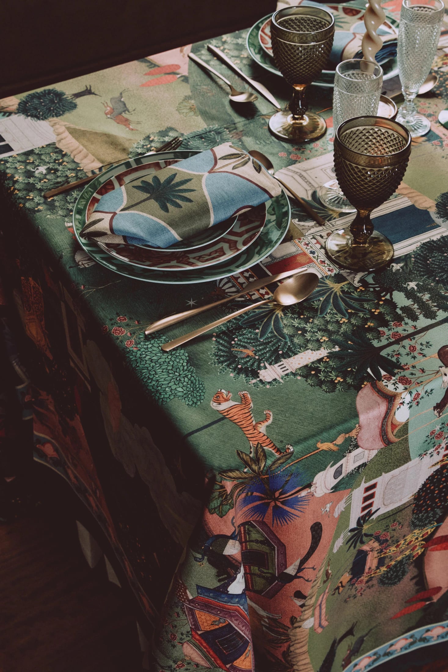 Mantel - Thai - imagen 9