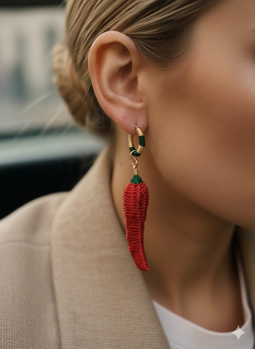 Clarte Hoops + Removable Charm - imagen 3
