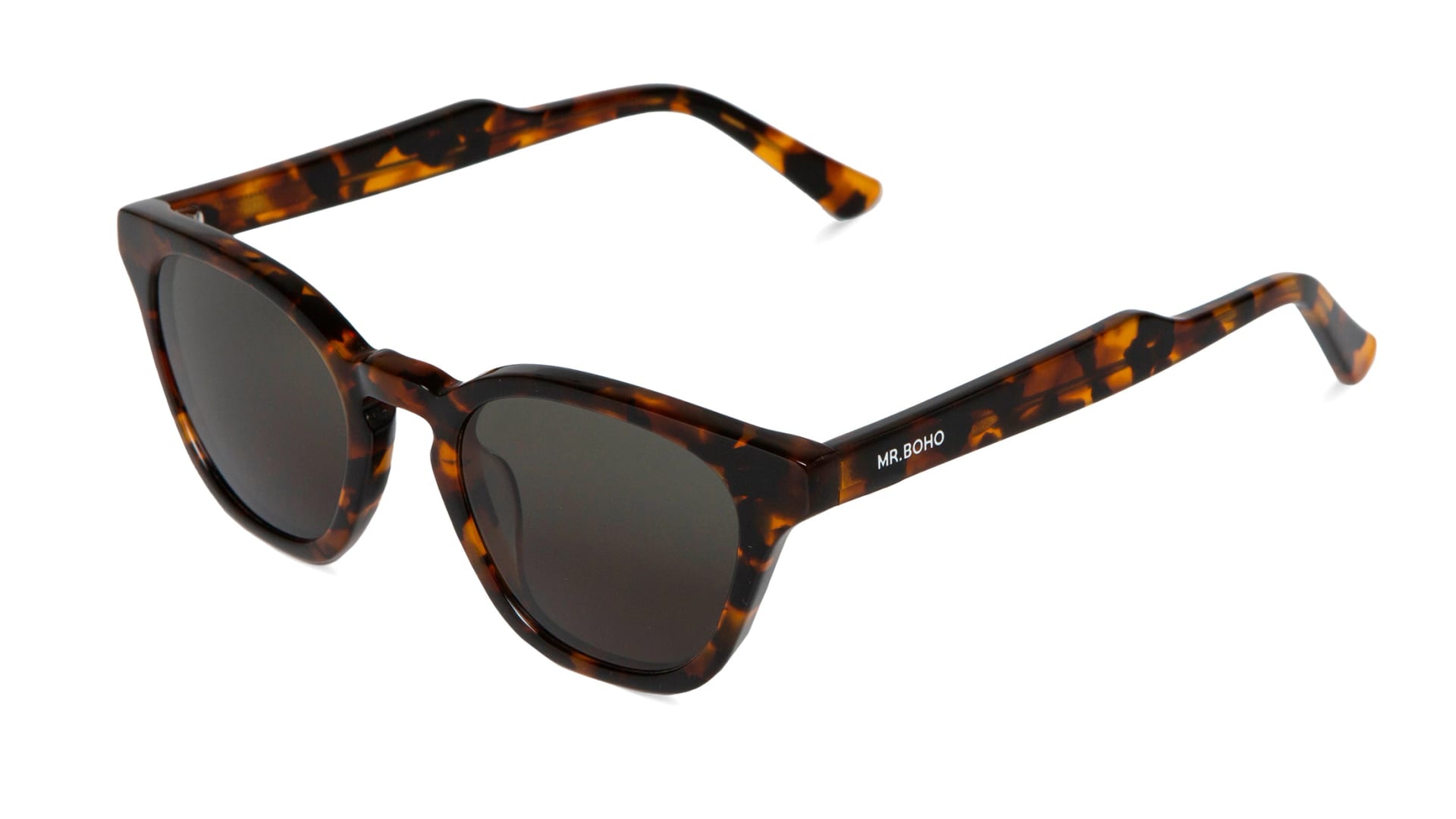 CHEETAH TORTOISE CHELSEA WITH CLASSICAL LENSES - imagen 2
