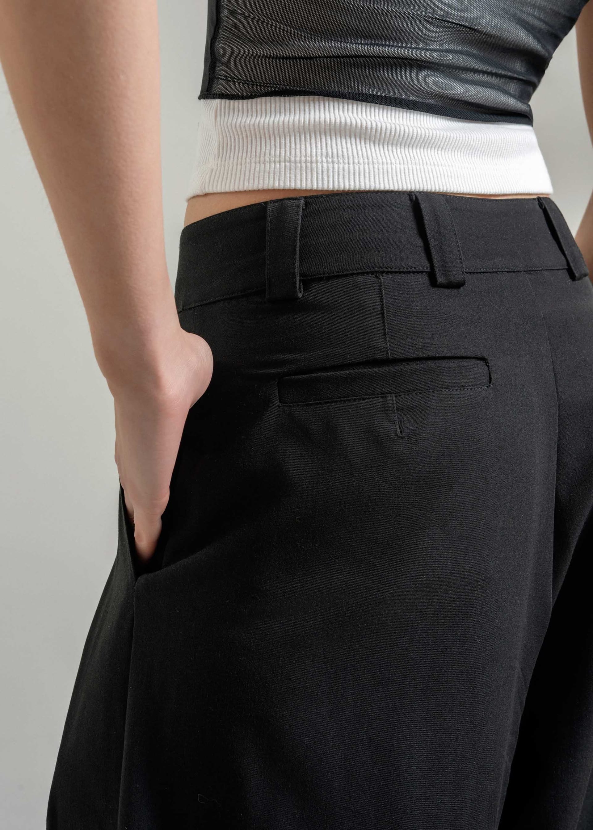 VIREL BLACK PANTS - imagen 9