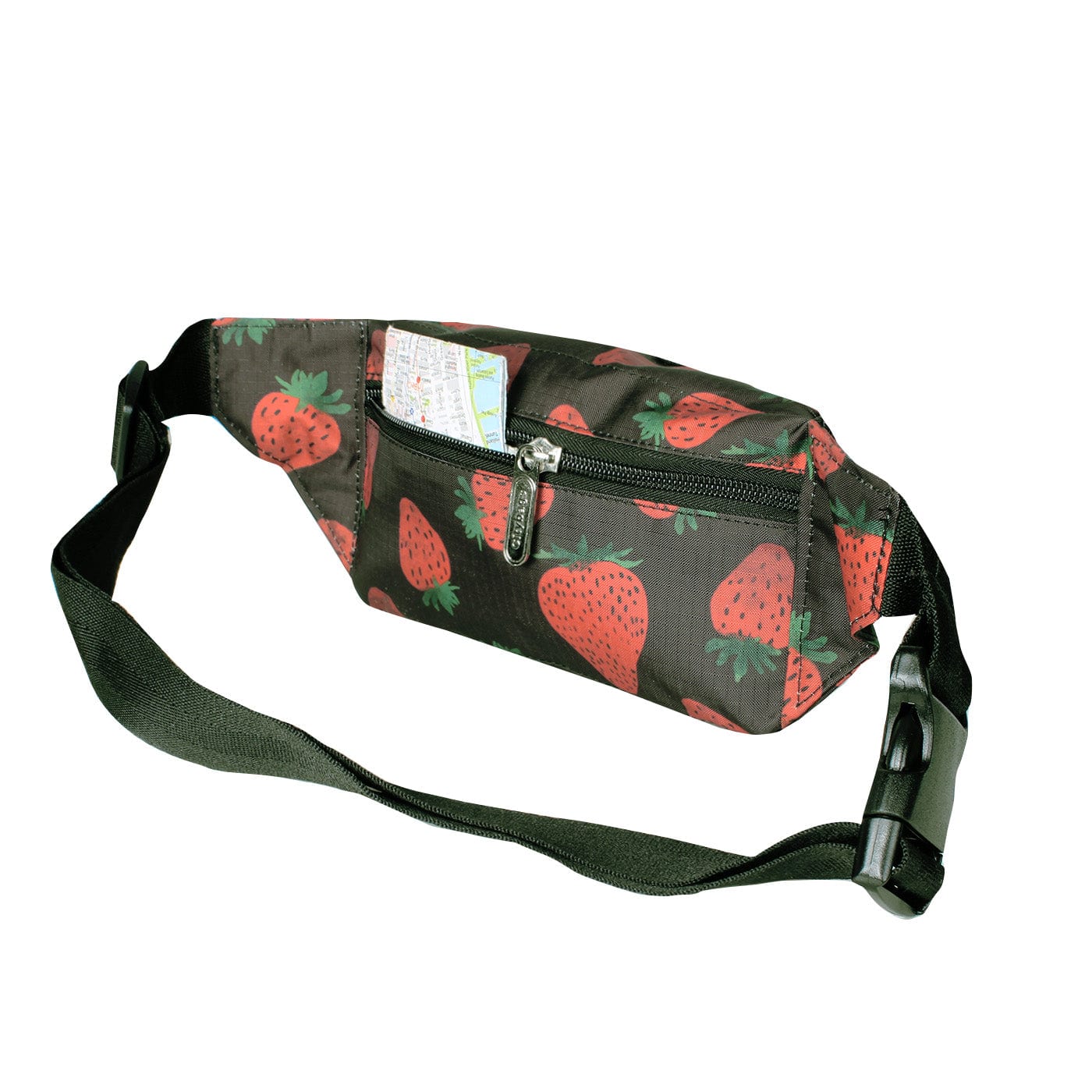 Canguro Plegable ULTRA Estampado Fresas Citybags Multicolor - imagen 5