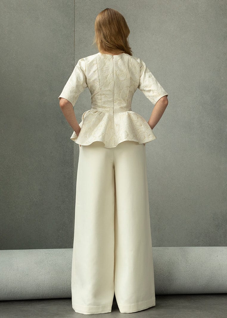 PEGGY TOP IN WHITE - imagen 4