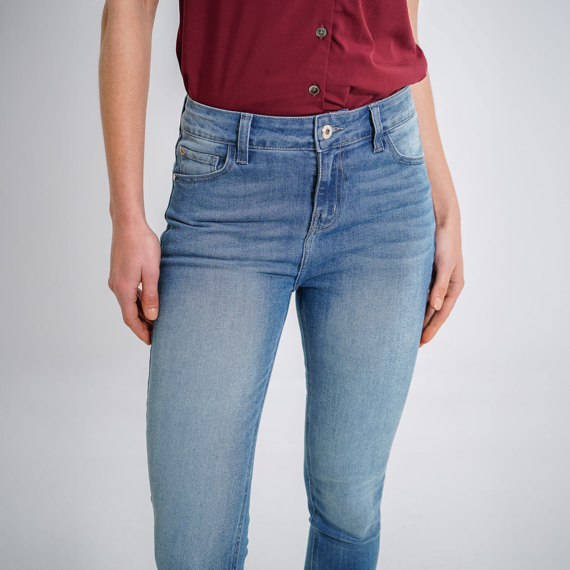 Jean ilussion bota skinny - imagen 5