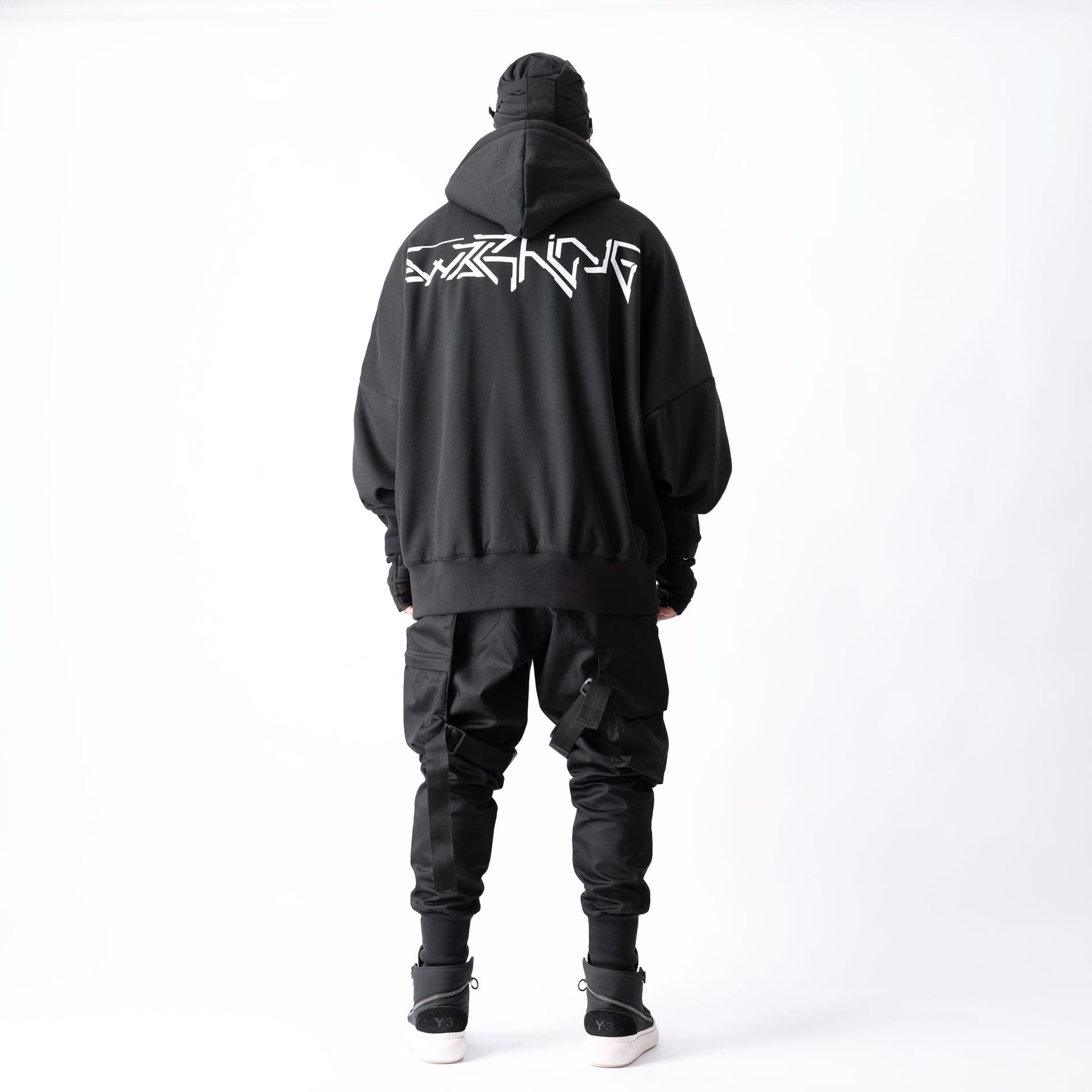 Hoodie Oversized Estampado - imagen 2