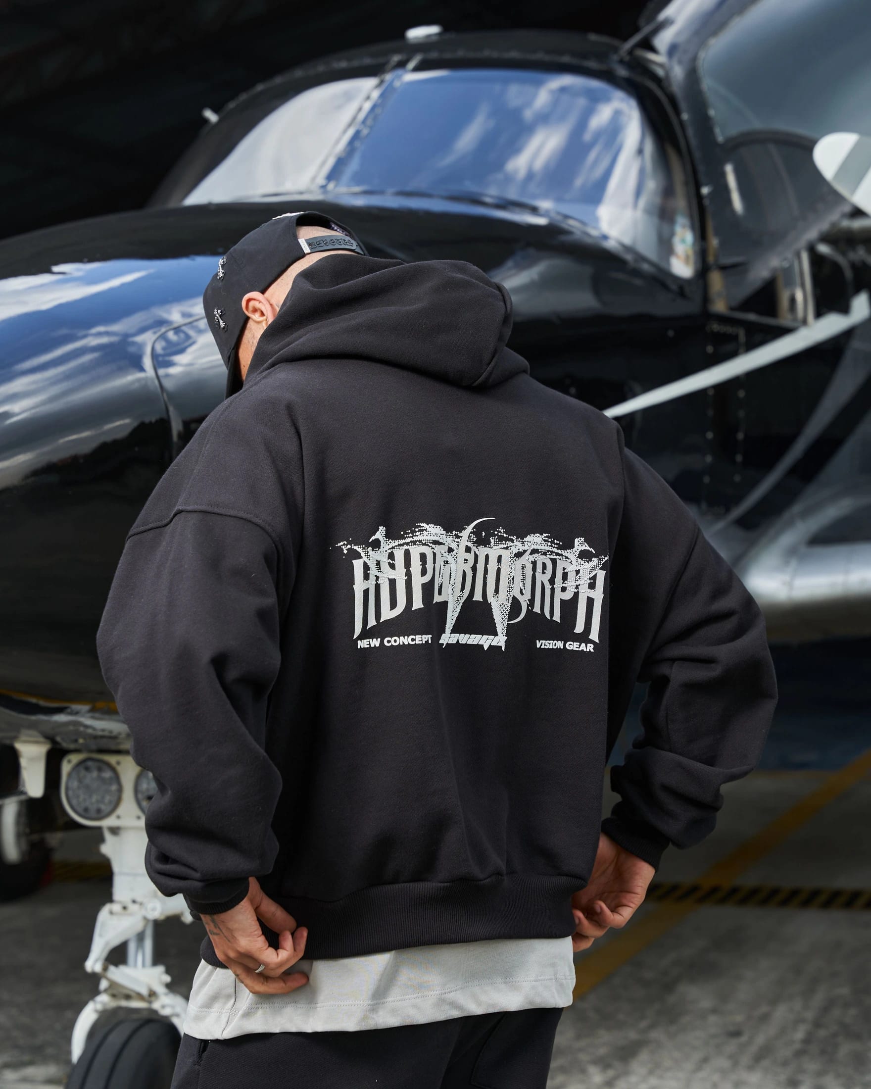 Double Zip Hoodie Hypermorph 400 gramos - imagen 4
