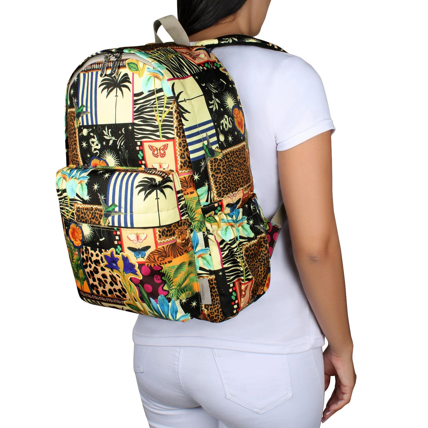 Morral Urbano Citybags Ultra Estampado Glam - imagen 3