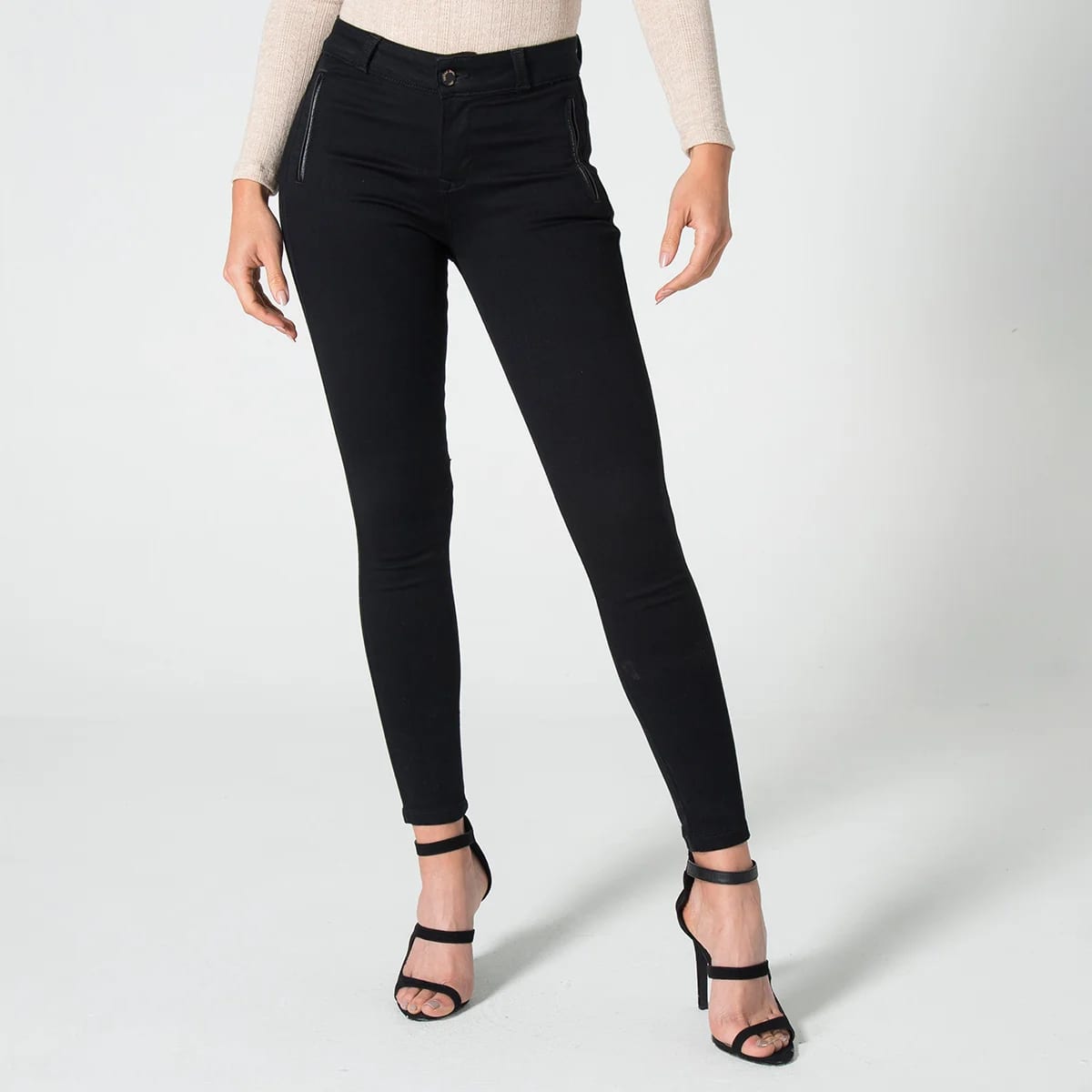 Jean Skinny Maroon - imagen 2